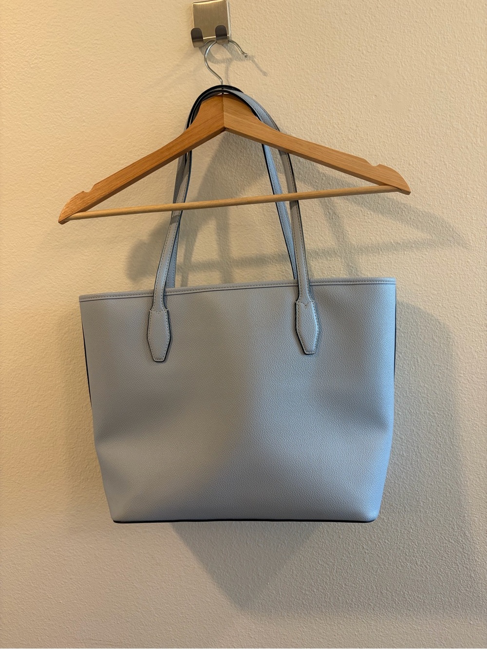 kate spade Leather Tote in Light Blue - Picture 2 of 4